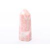 Obelisk Opal różowy andyjski – iglica 5 - 7 cm #ZB98