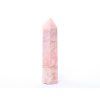 Obelisk Opal różowy andyjski – iglica 7 - 9 cm #ZB99