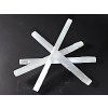 Selenite spire 25 cm #ZB103