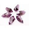 Double-pointed amethyst wand 100-120g #ZB135