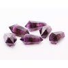Double-pointed amethyst wand 100-120g #ZB135