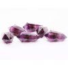Double-pointed amethyst wand 100-120g #ZB135