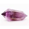 Double-pointed amethyst wand 100-120g #ZB135