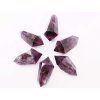 Double-pointed amethyst wand 100-120g #ZB135