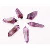 Double-pointed amethyst wand 30-50g #ZB136