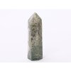Obelisk z agatu mchowego, szpiczasty, 75 g - 8,5 cm #D296