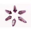 Double-pointed amethyst wand 50-80g #ZB137