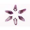 Double-pointed amethyst wand 50-80g #ZB137
