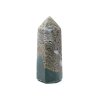 Obelisk z agatu mchowego, szpiczasty, 94 g - 8,1 cm #D297