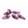 Double-pointed amethyst wand 80-100g #ZB138