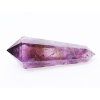 Double-pointed amethyst wand 80-100g #ZB138