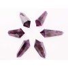 Double-pointed amethyst wand 80-100g #ZB138