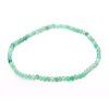 Bracelet Emerald – 3 mm beads #962 from natural stones
