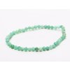 Náramek Chryzopras - 4 mm fazetovaný #966 - z přírodních kamenů