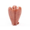 Anioł Avanturin czerwony 25x20 mm z naturalnego kamienia #ZB141