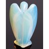 Anioł Opalit 40x30 mm - Anioł z kamienia #ZB148