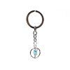 Larimar stone keyring #ZB154 keyring