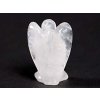 Anděl Křišťál 25x20 mm z přírodního kamene #ZM124