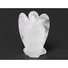 Anděl Křišťál 25x20 mm z přírodního kamene #ZM124
