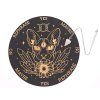 Divination mat + rose quartz pendulum #ZB177 set for witches
