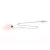 Divination mat + rose quartz pendulum #ZB177 set for witches