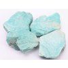 Amazonit surový kámen Madagaskar #684
