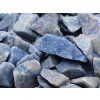 Raw blue quartz stone 3 - 7 cm Brazil #686