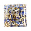 Orgonit pyramida 6x6 cm Lapis Lazuli + spirála a špice Sodalit #OR125