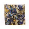 Orgonite pyramid 3x3 cm Lapis Lazuli + spiral #OR130