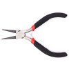 Ketlovacie kliešte 125 mm okrúhle čeľuste #ZB206