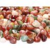 Tumbled stone Agate MIX S/M size 10 - 25 mm - India #691