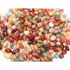 Tumbled stone Agate MIX S/M size 10 - 25 mm - India #691
