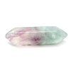 Fluorite pendant, double-sided spike, 3 cm, with hole #ZB221