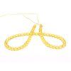 Natural amber beads 6 mm, string 41 cm, 67 beads #ZB227