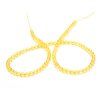 Natural amber beads 5 mm, string 47 cm, 92 beads #ZB229
