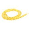 Natural amber beads 5 mm, string 47 cm, 92 beads #ZB229