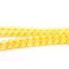Natural amber beads 5 mm string 40 cm 78 beads #ZB230