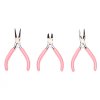 Sada bižuterního nářadí 3 ks #ZB238 kleště ketlovací, štípací, ploché
