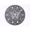 Divination mat + amethyst pendulum (mat 2x) #ZB303 set for witches