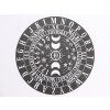 Divination mat + amethyst pendulum (mat 2x) #ZB303 set for witches