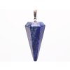 Kyvadlo Lapis Lazuli jehlan 40 mm #ZB250