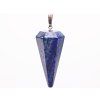 Lapis lazuli pyramid pendulum 40 mm #ZB250
