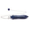 Kyvadlo Lapis Lazuli s řetízkem 40 mm #ZB261
