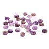 Donut Ametyst 12 mm #ZB264 Wisiorek