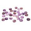 Donut Amethyst 12 mm #ZB264 Pendant