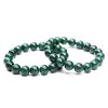 Náramek Malachit - 10 mm - #201 - z přírodních kamenů