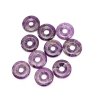 Donut Ametyst 30 mm #ZB267 Přívěsek z ametystu