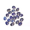 Lapis Lazuli fasetový přívěsek 25x18 mm #ZB270