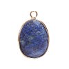 Lapis Lazuli fasetový přívěsek 25x18 mm #ZB270