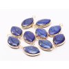 Lapis Lazuli přívěsek tvar kapky 25x18 mm #ZB284 oboustranně leštěný